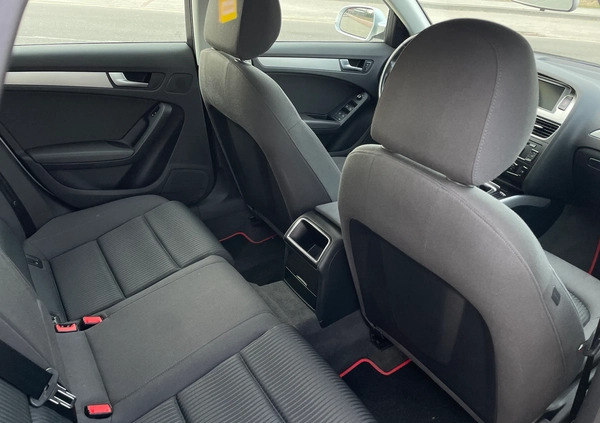 Audi A4 cena 32900 przebieg: 112000, rok produkcji 2010 z Nidzica małe 407